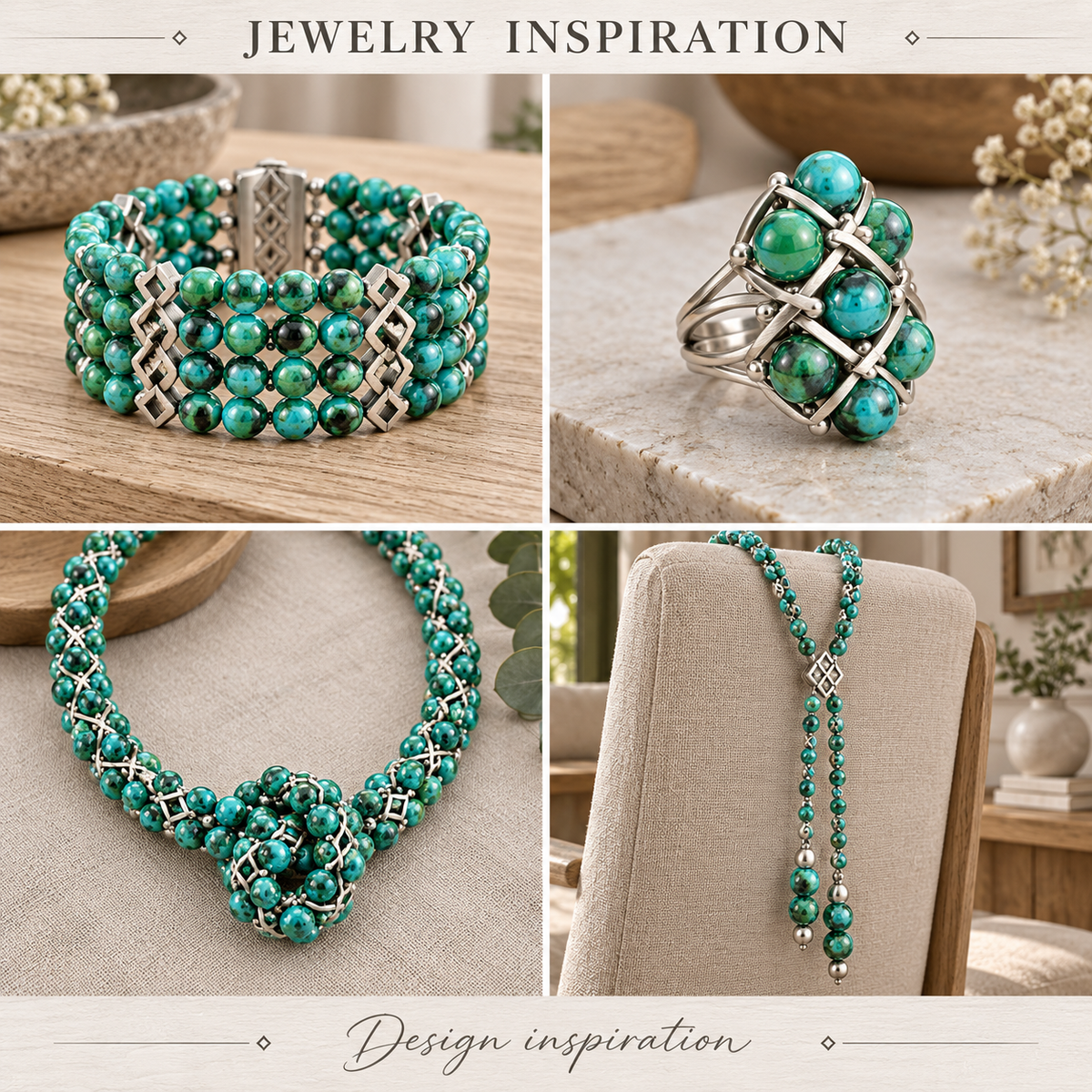 Green Phoenix - jewelry inspiration