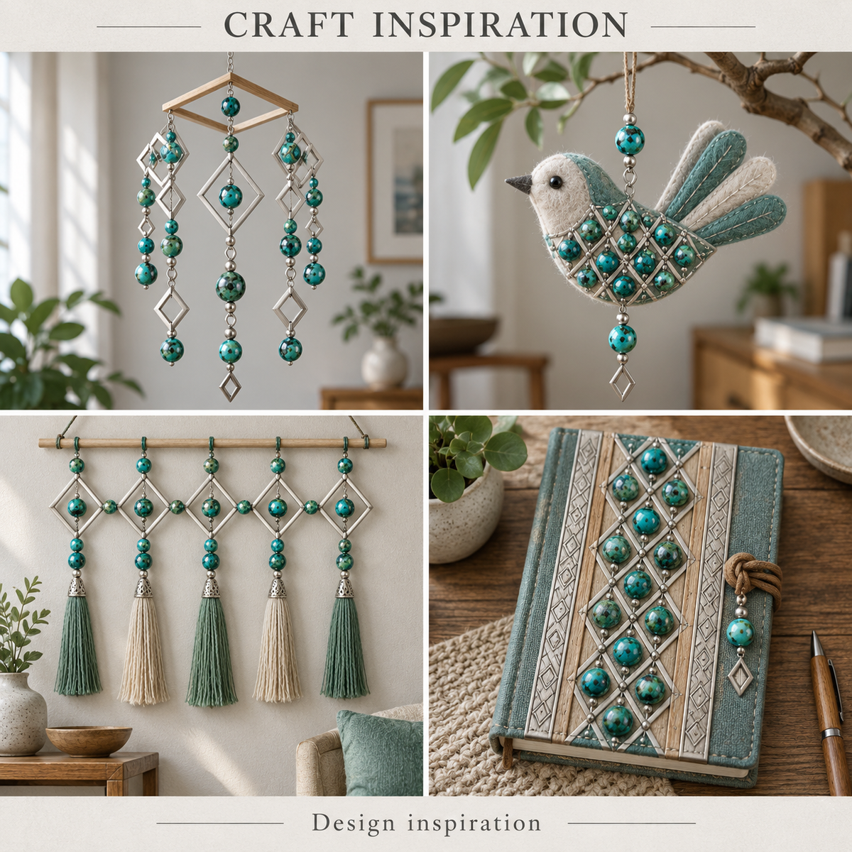 Green Phoenix - craft inspiration