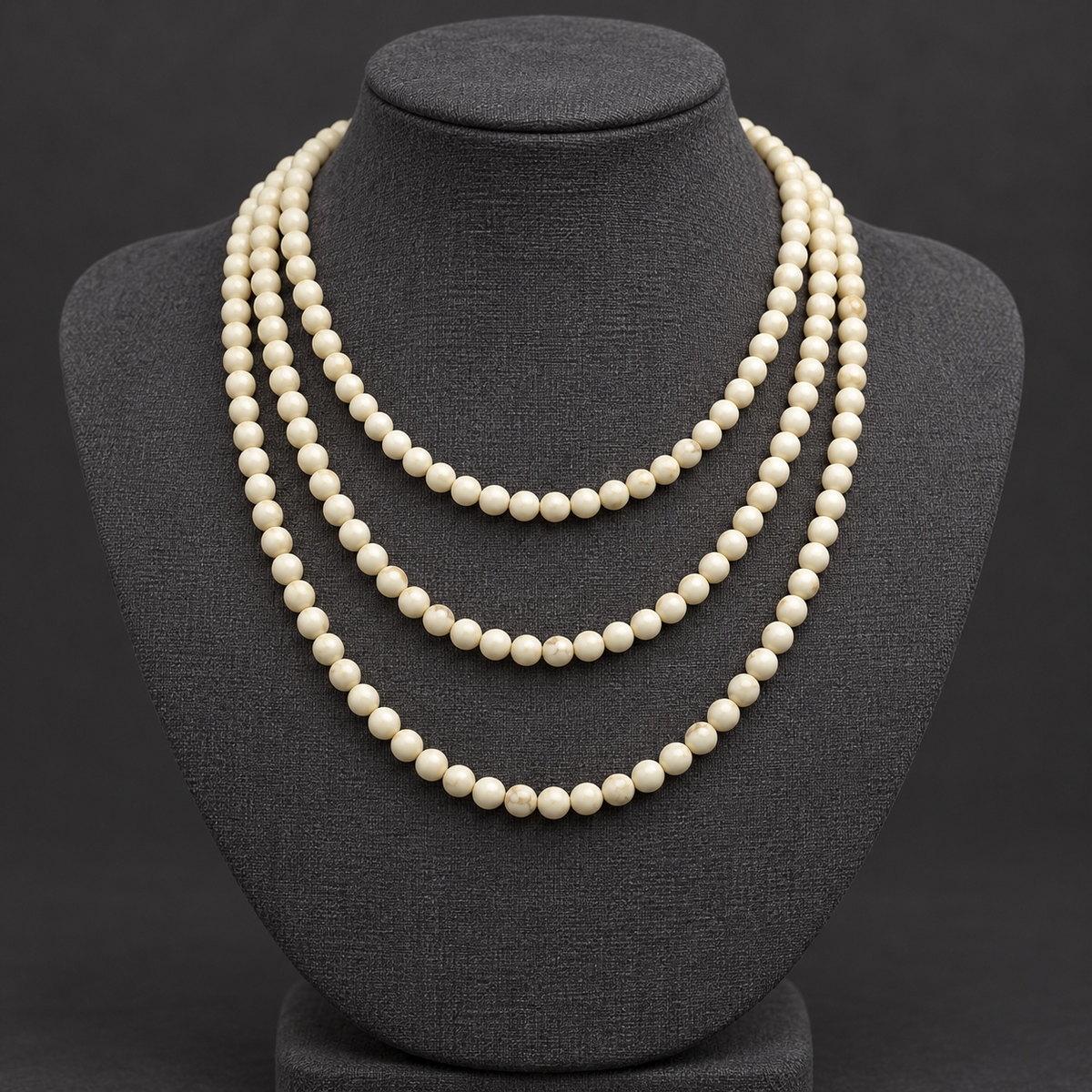 Turquoise - neck display