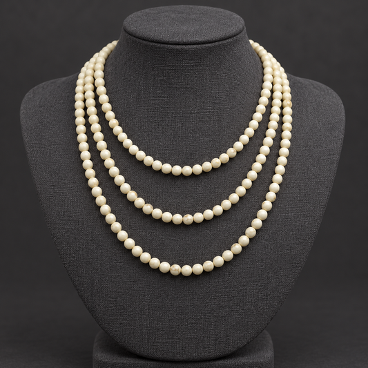 Turquoise - neck display