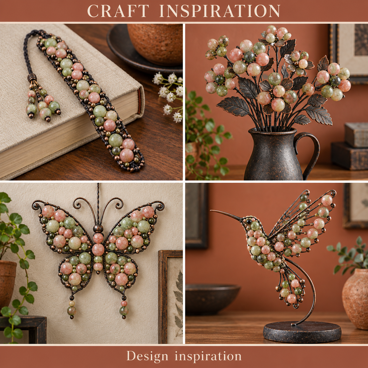 Unakite - craft inspiration