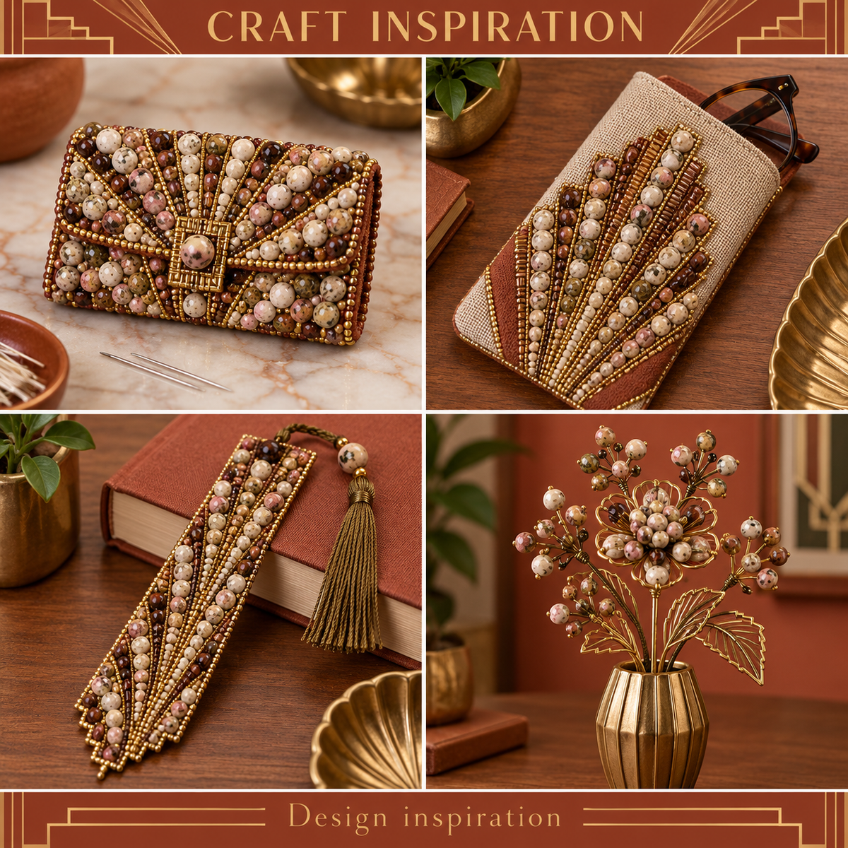 Sesame Jasper - craft inspiration