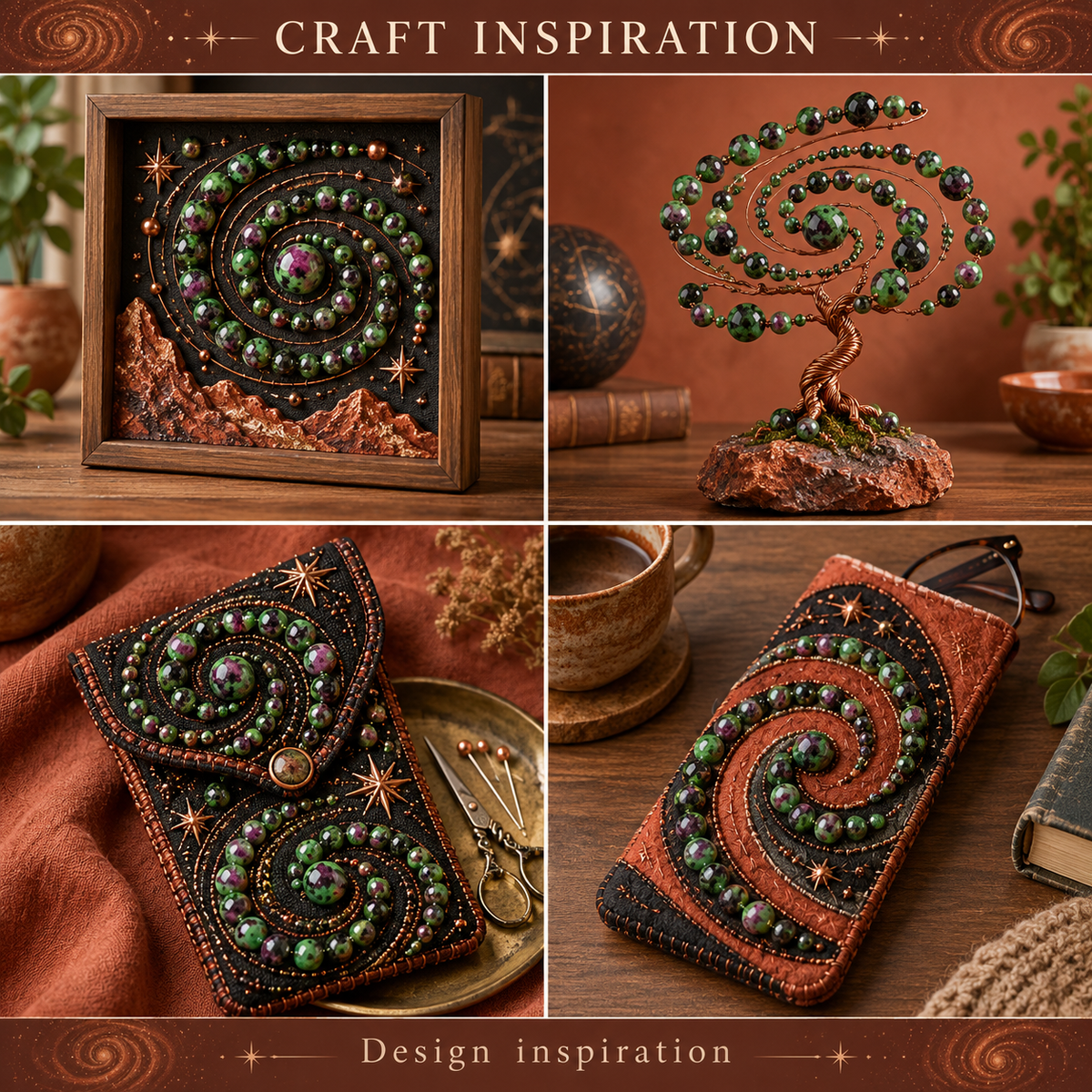 Ruby Zoisite - craft inspiration