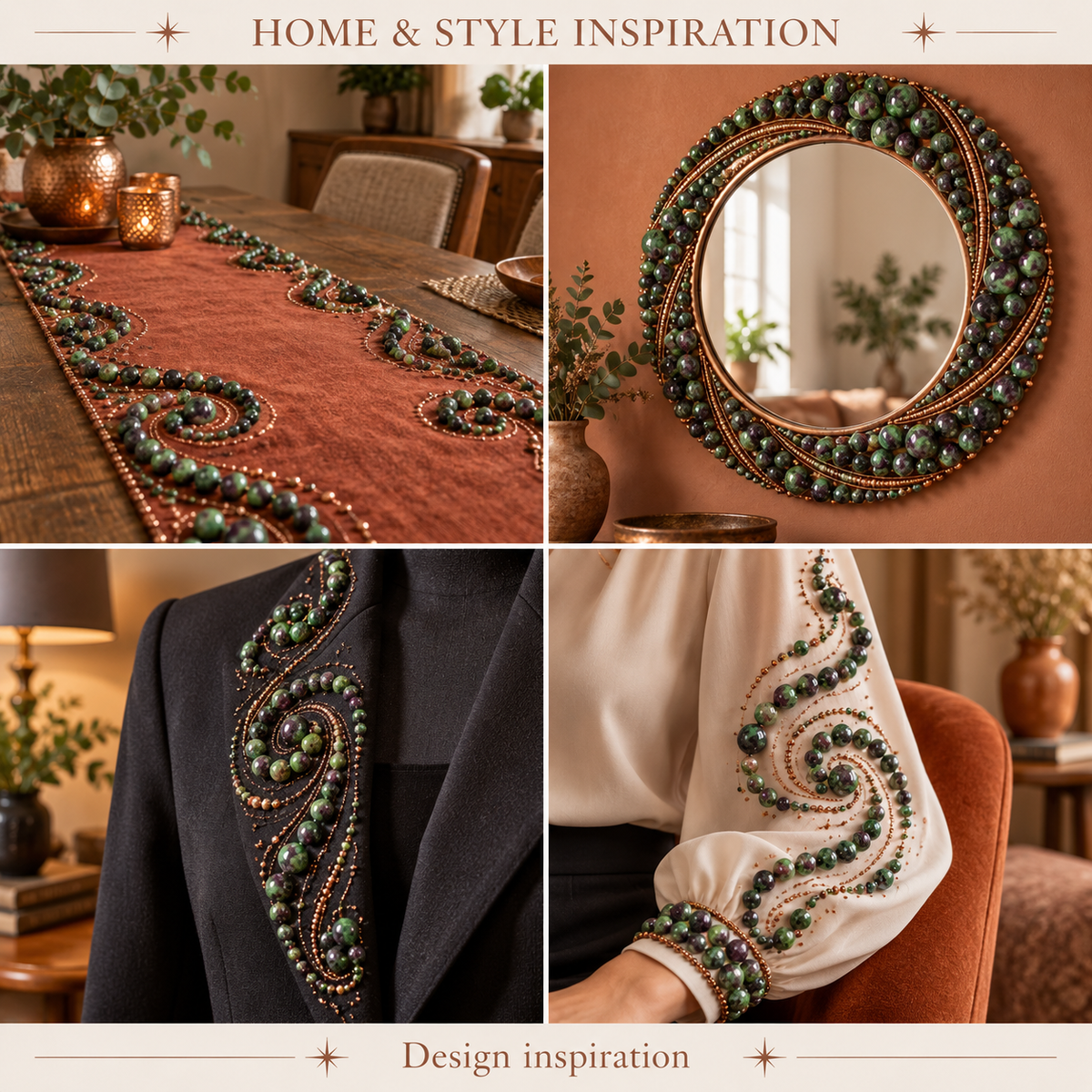 Ruby Zoisite - home and accessory inspiration