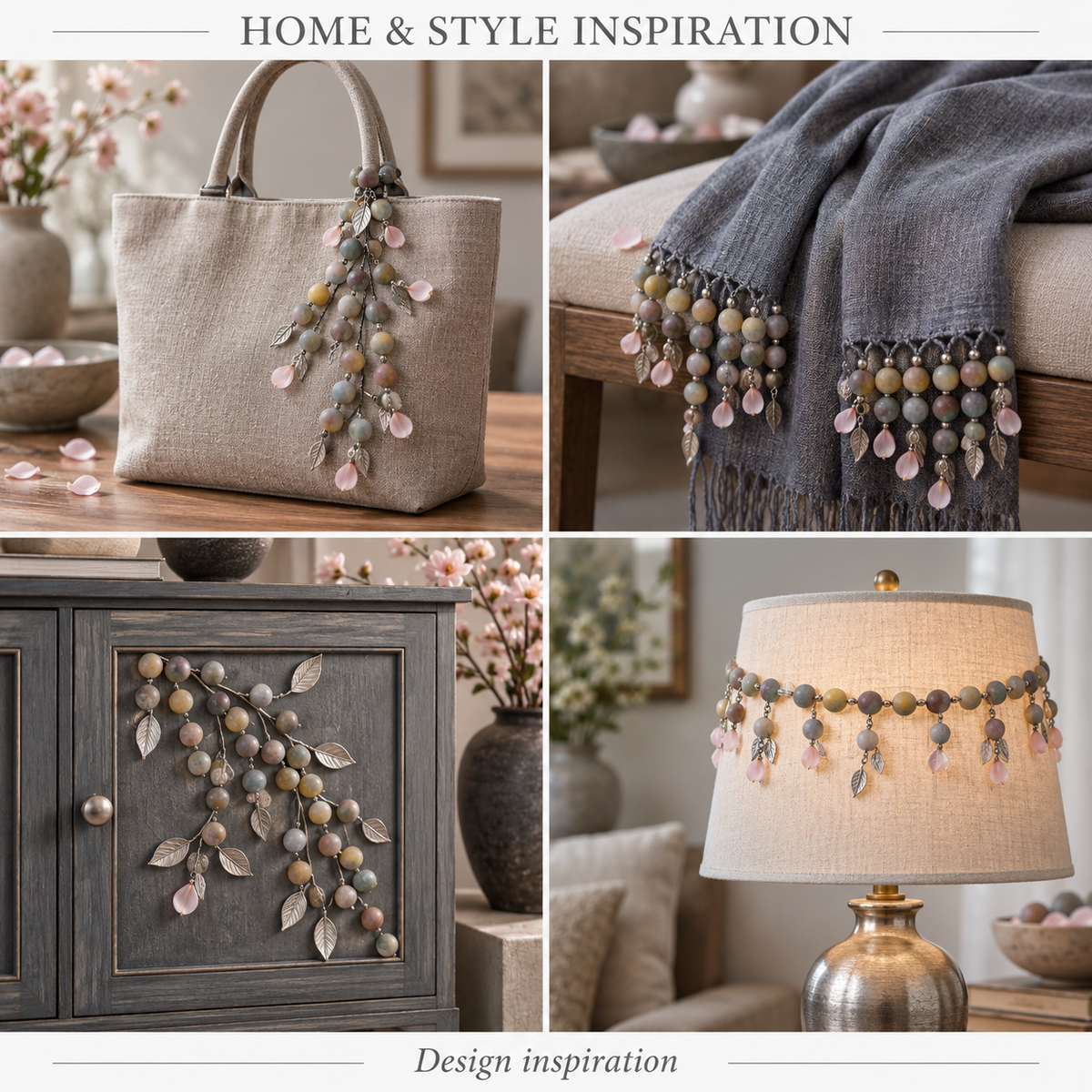 Matte Indian Agate - home and accessory inspiration