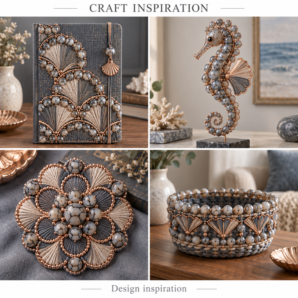 Gray Dragon Agate - craft inspiration
