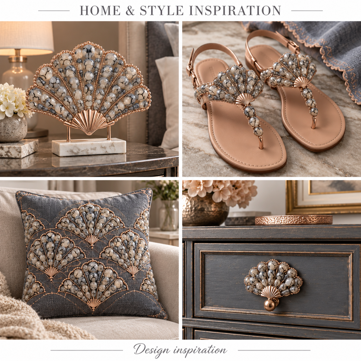 Gray Dragon Agate - home and accessory inspiration