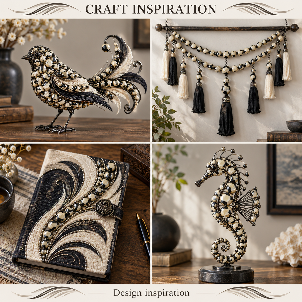 Tibetan DZI Agate - craft inspiration