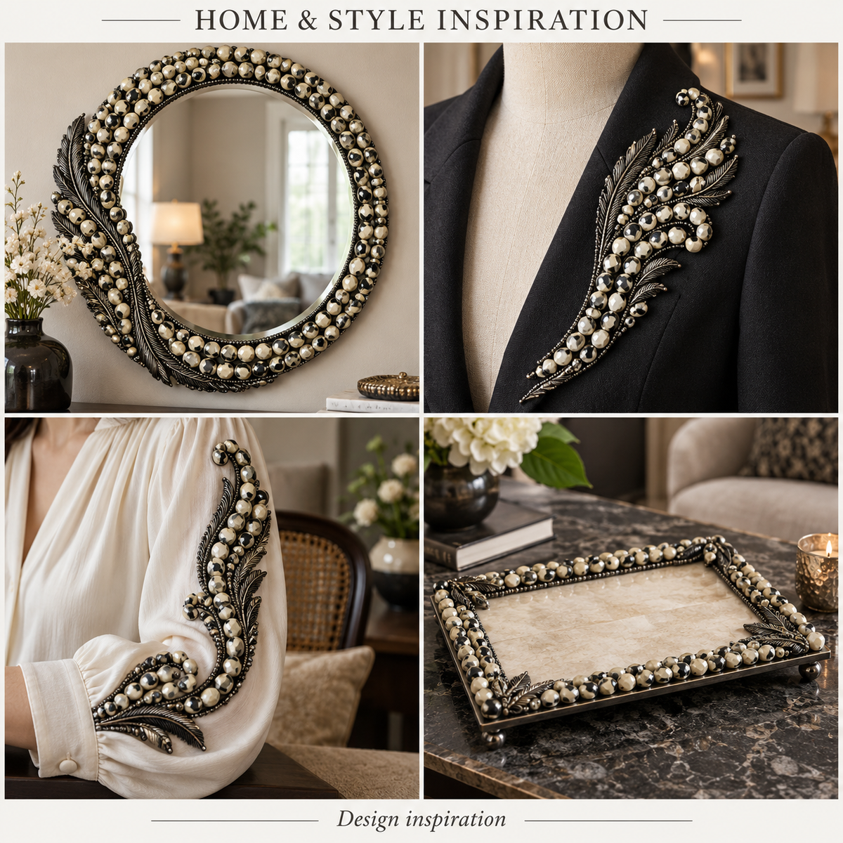 Tibetan DZI Agate - home and accessory inspiration