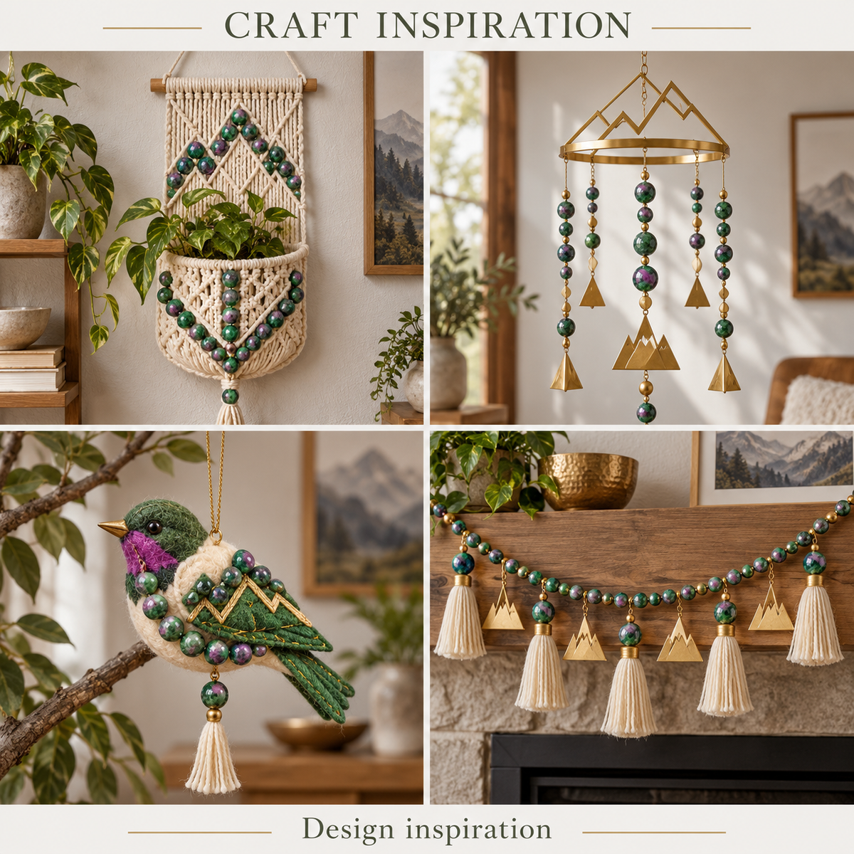 Ruby Zoisite - craft inspiration