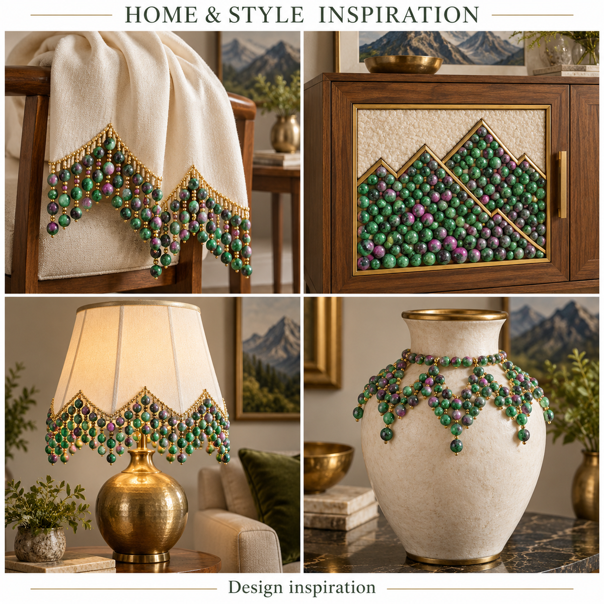 Ruby Zoisite - home and accessory inspiration