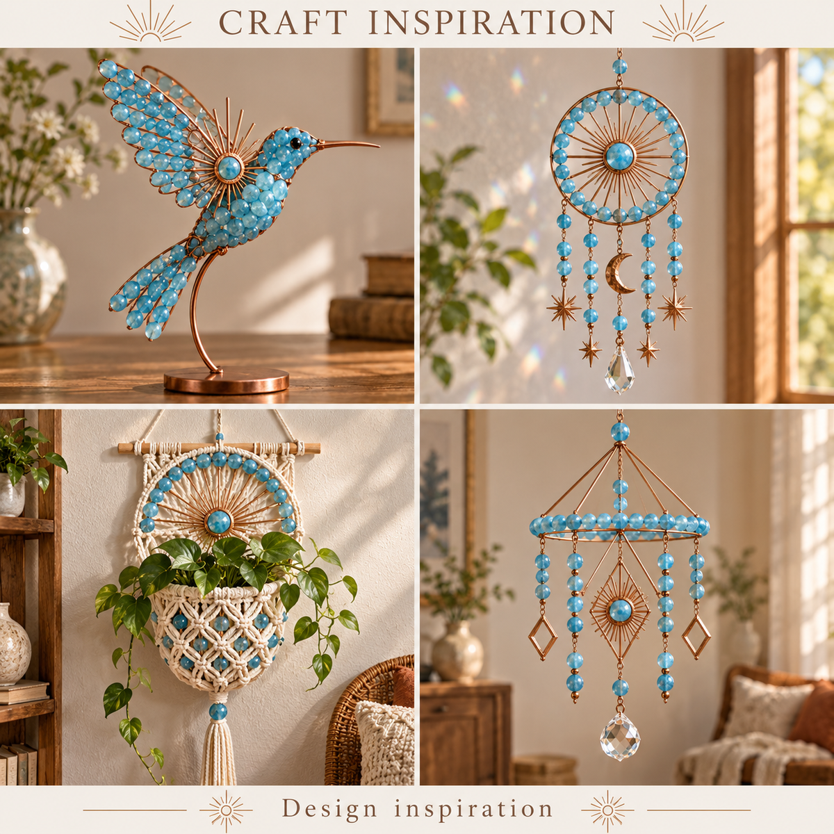 Blue Dead Agate - craft inspiration