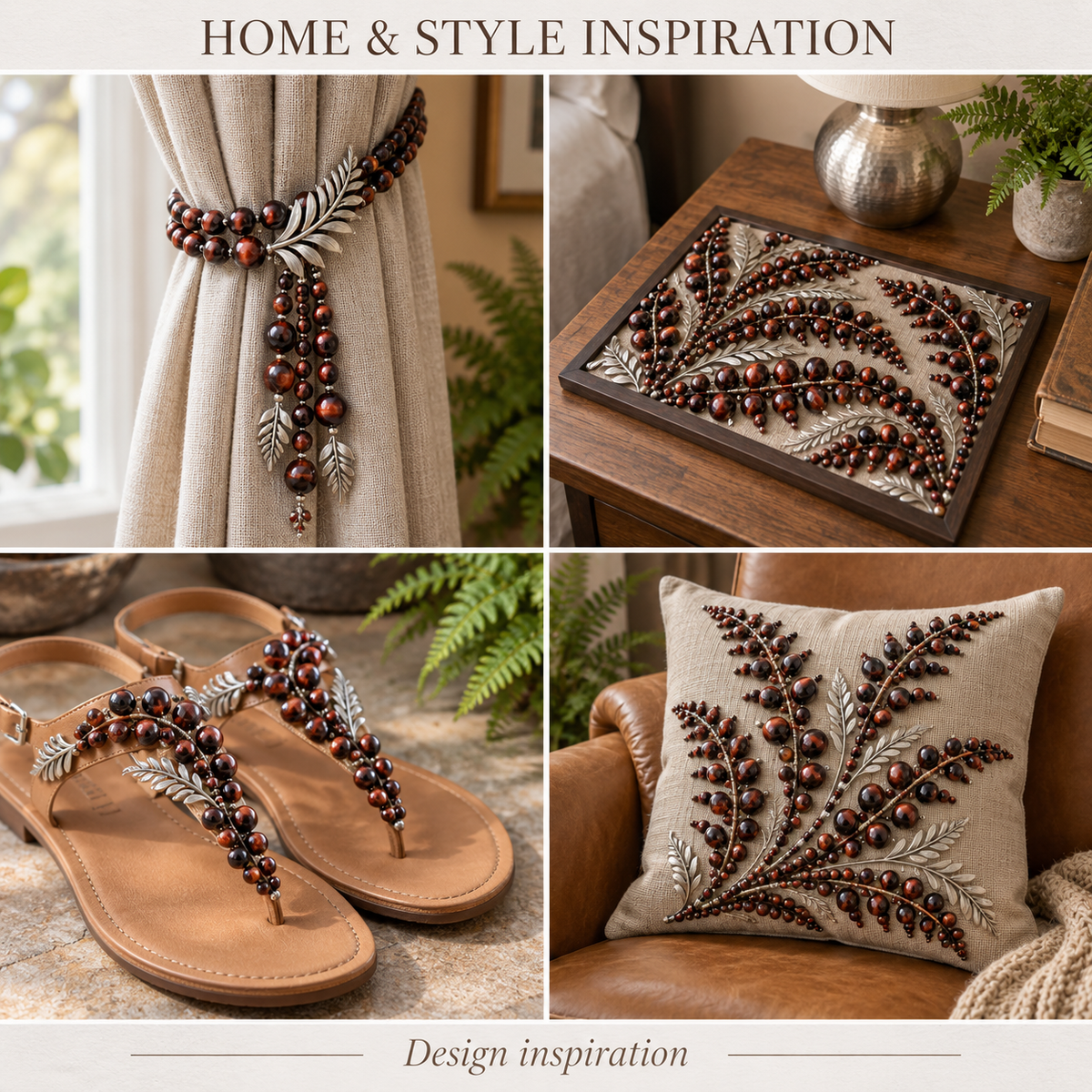 Red Tiger Eye - home and accessory inspiration