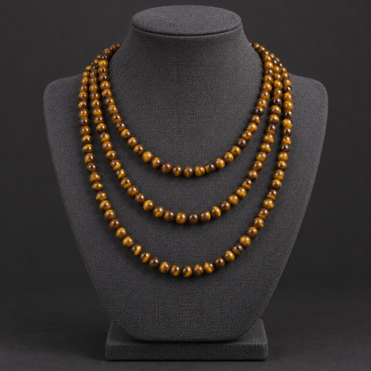 Tiger Eye - neck display