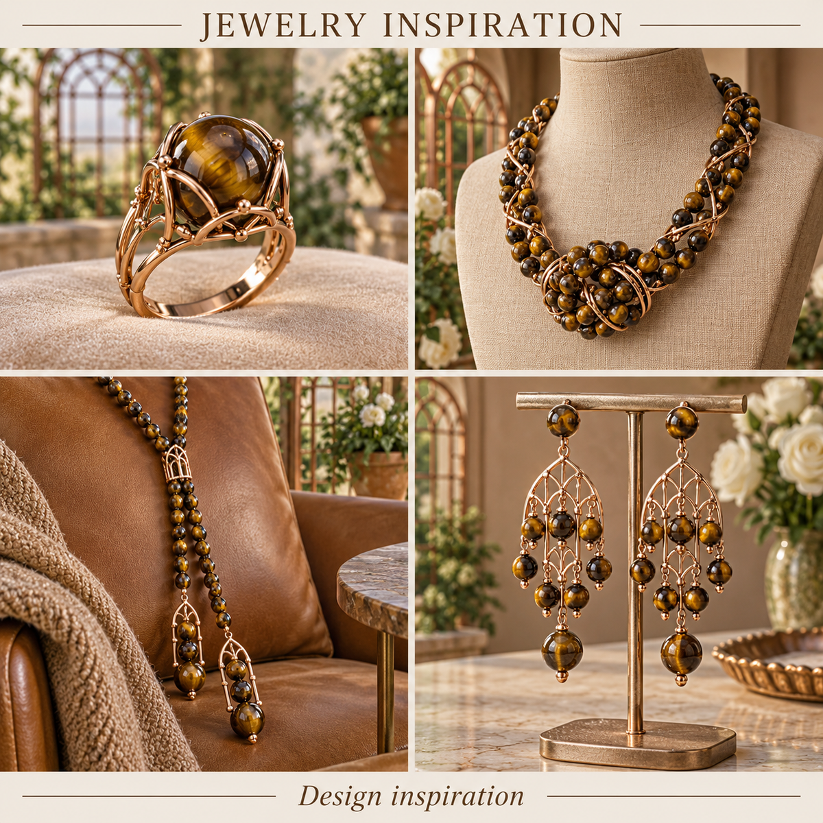 Tiger Eye - jewelry inspiration