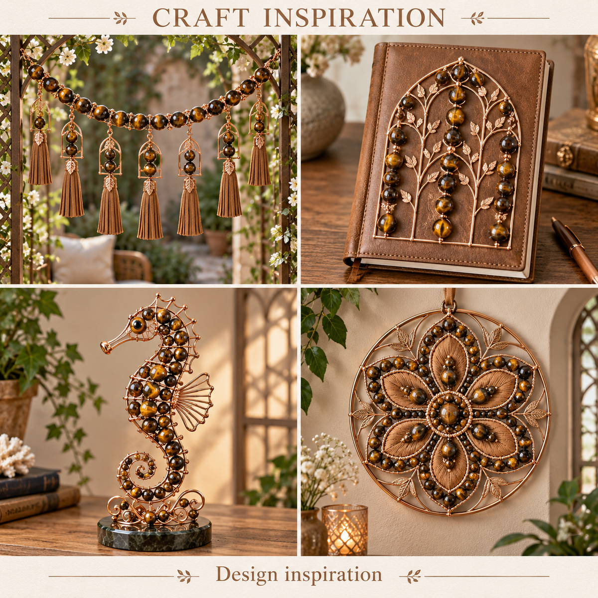 Tiger Eye - craft inspiration