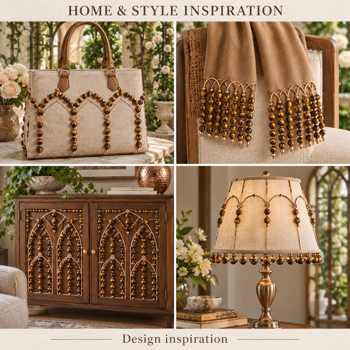 Tiger Eye - home and accessory inspiration