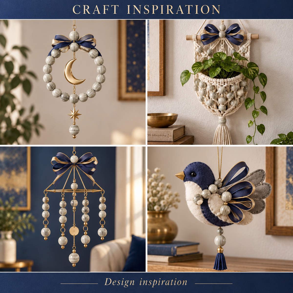 Gray Wooden Jasper - craft inspiration