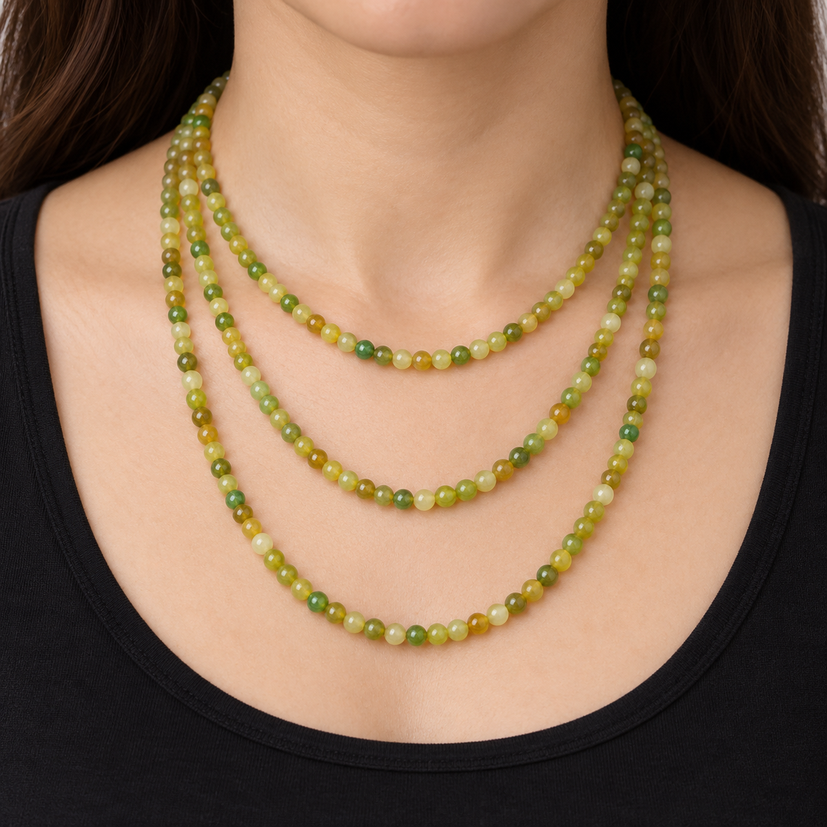 Agate - necklace styling example