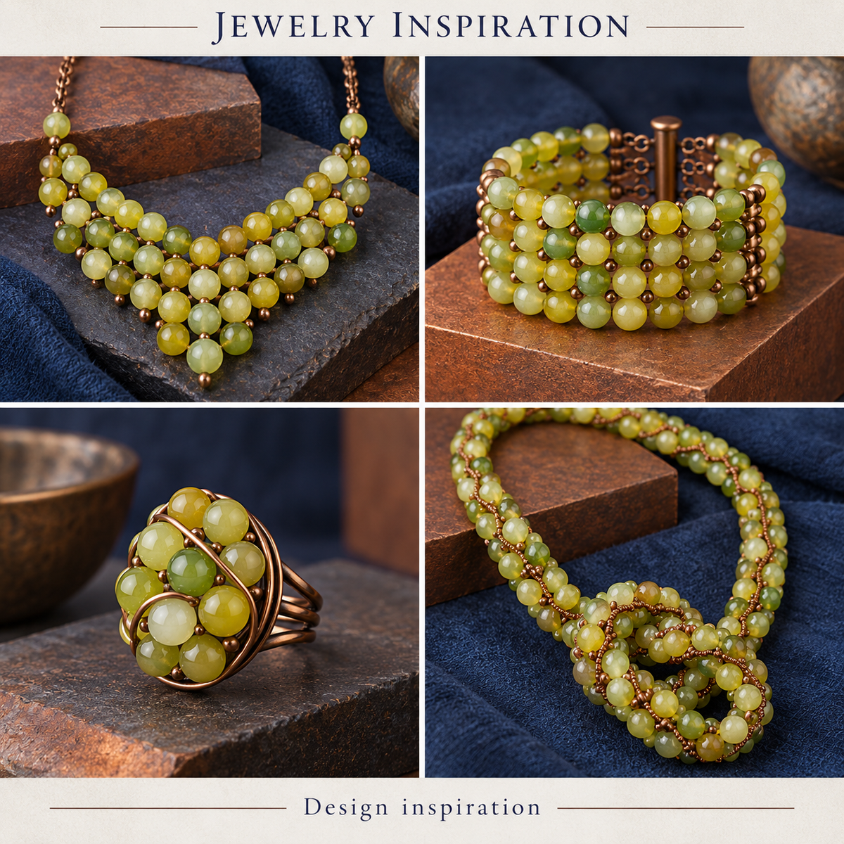 Agate - jewelry inspiration