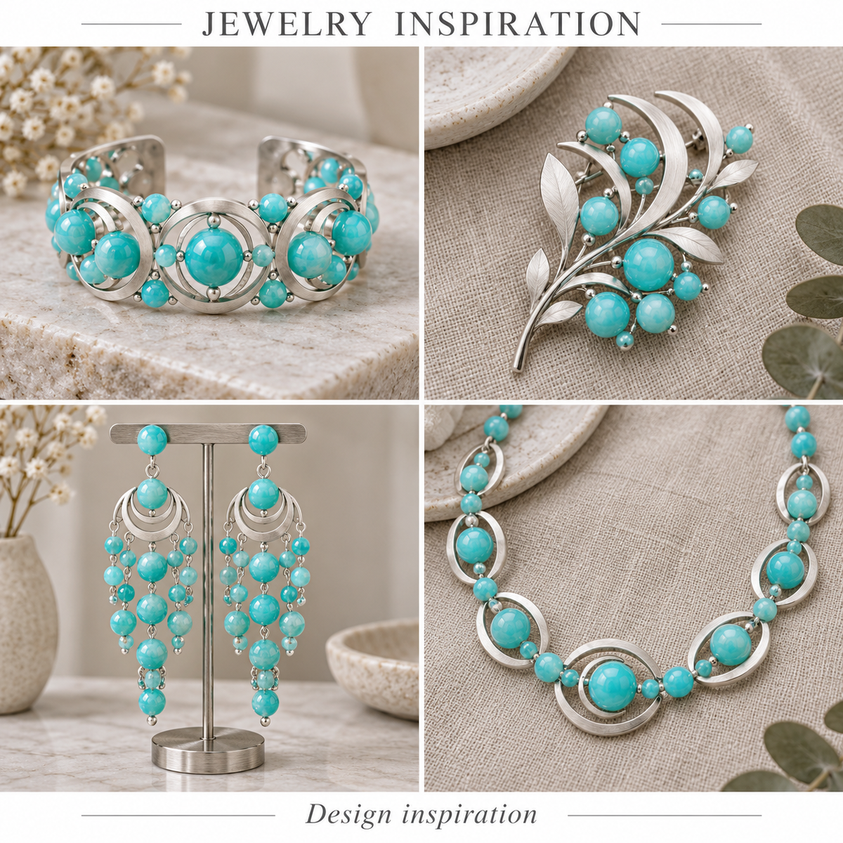 Russian Amazonite - jewelry inspiration
