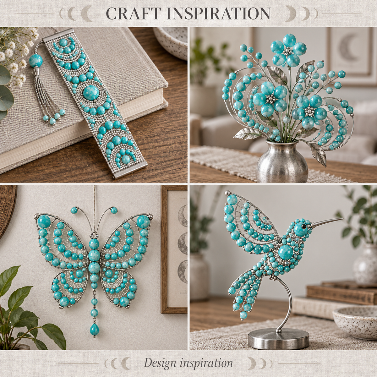 Russian Amazonite - craft inspiration