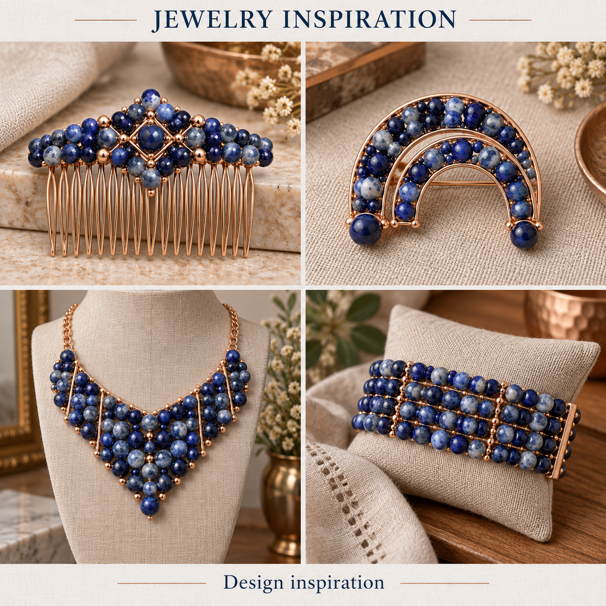 Sodalite - jewelry inspiration