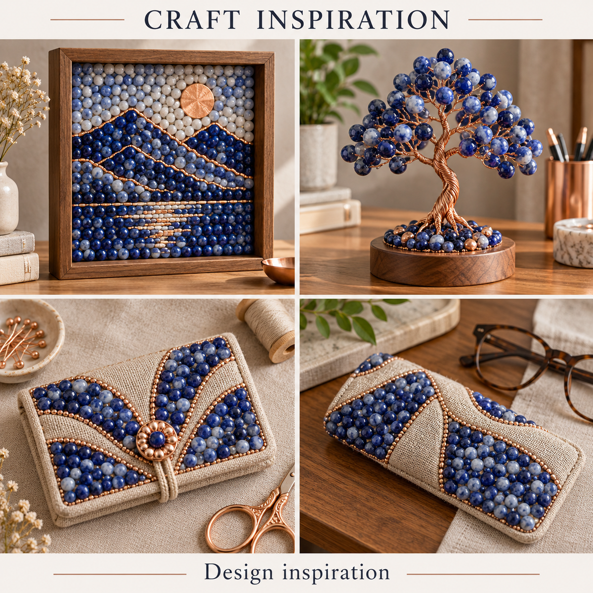 Sodalite - craft inspiration