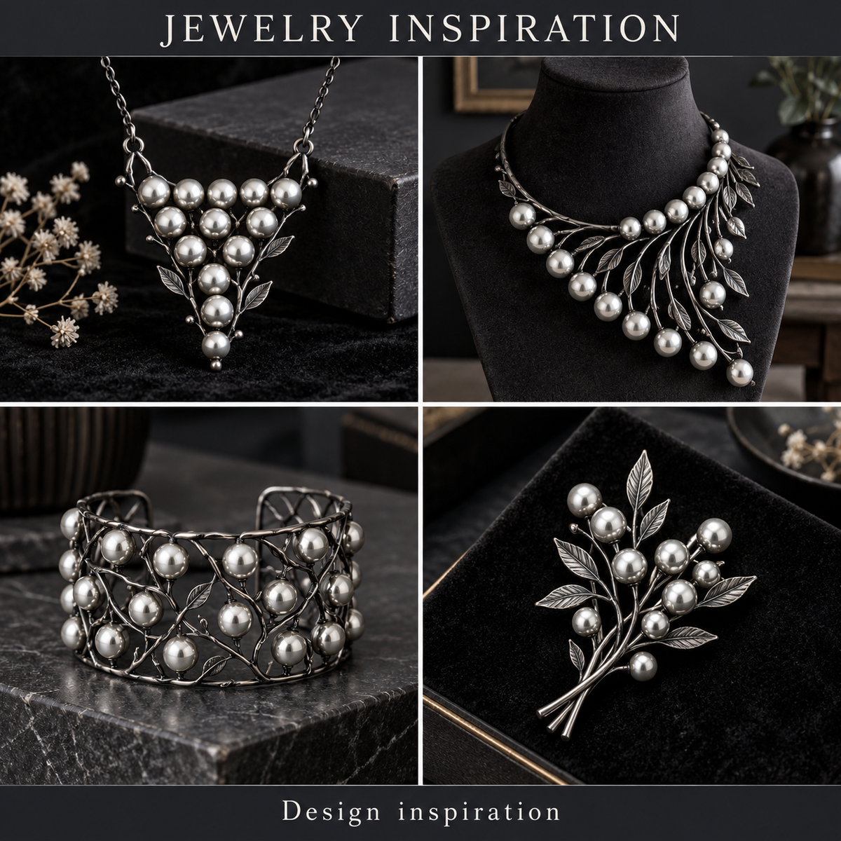 Hematite Round - jewelry inspiration