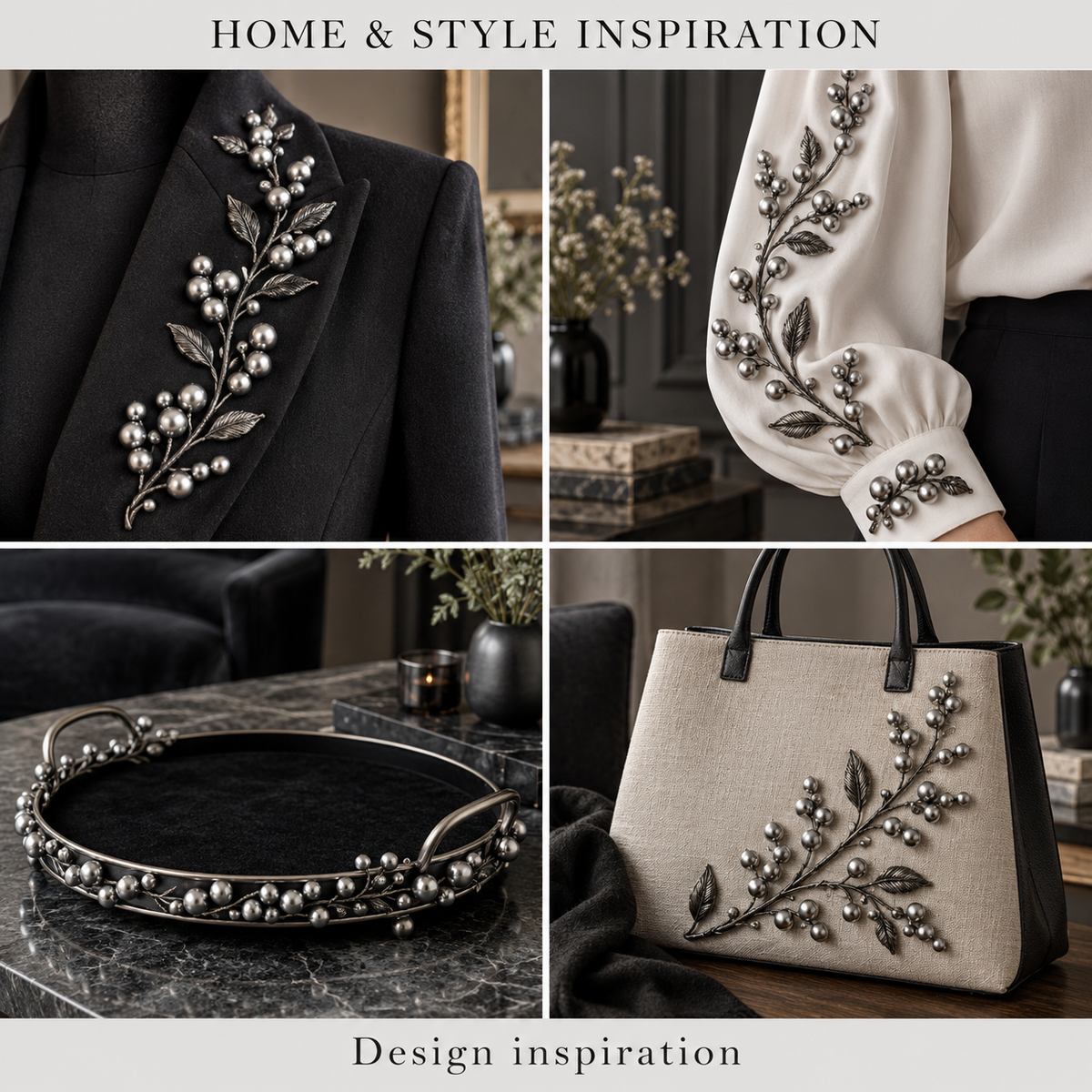 Hematite Round - home and accessory inspiration