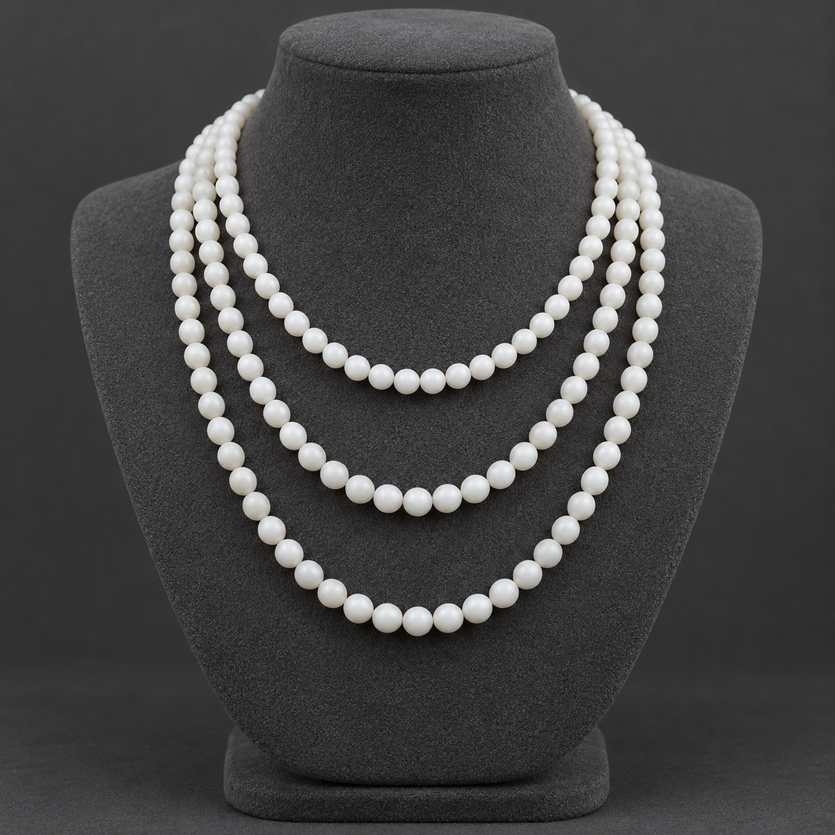 Ivory Agate - neck display