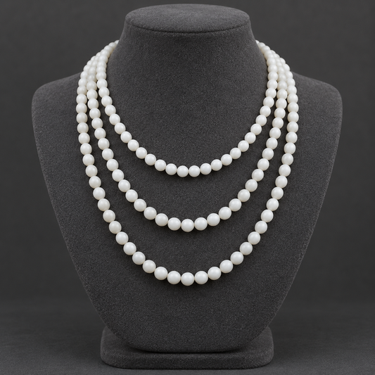 Ivory Agate - neck display