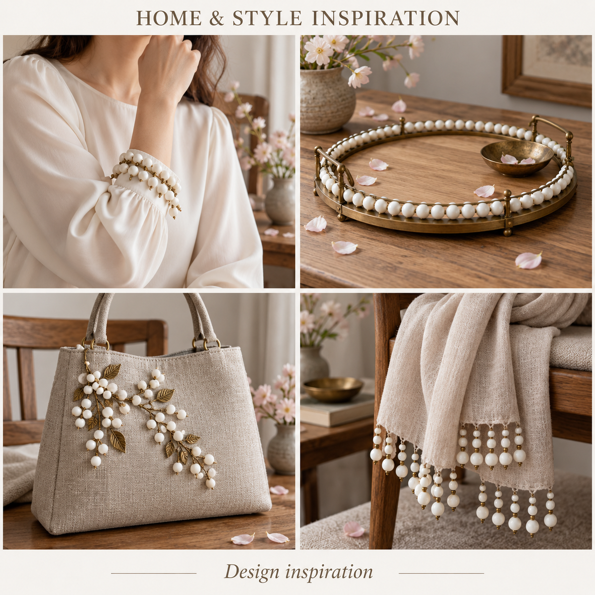 Ivory Agate - home and accessory inspiration