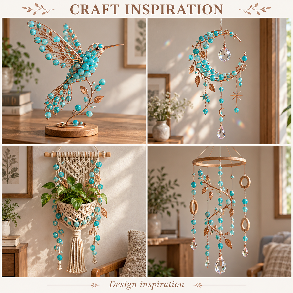 Turquoise Dead Agate - craft inspiration