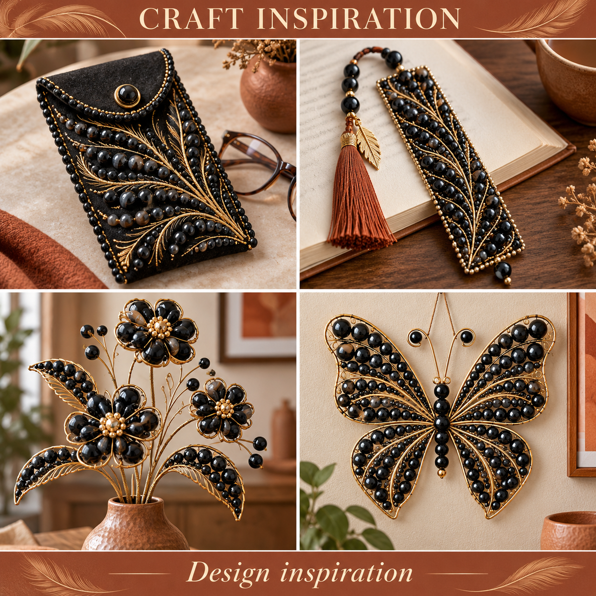 Black Agate - craft inspiration