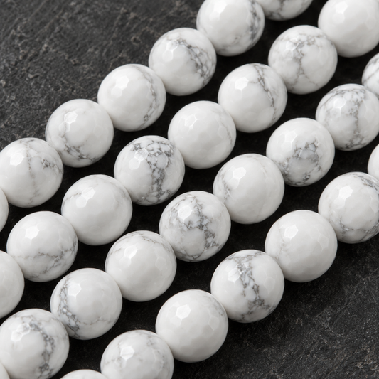 White Malachite - dark close-up