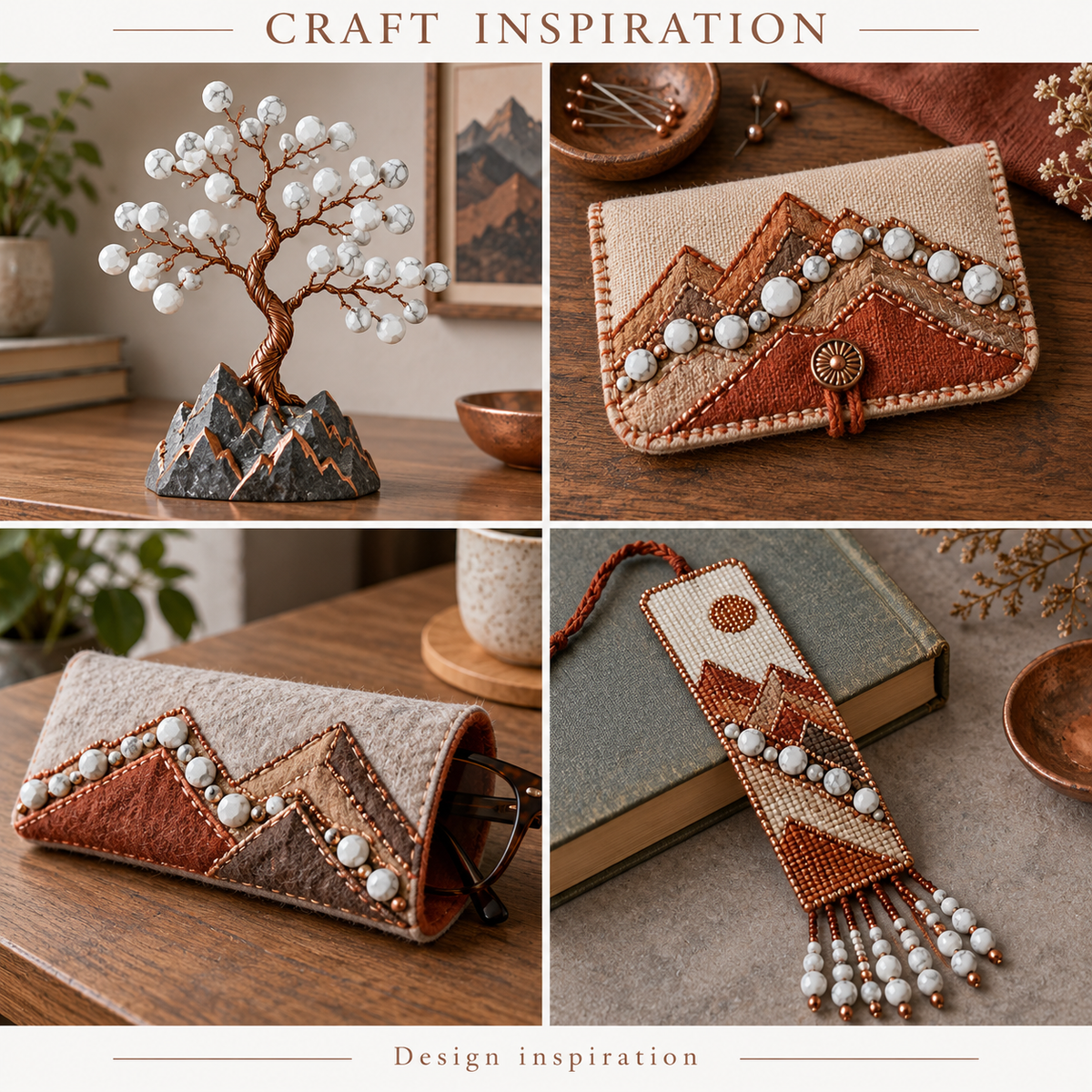 White Malachite - craft inspiration