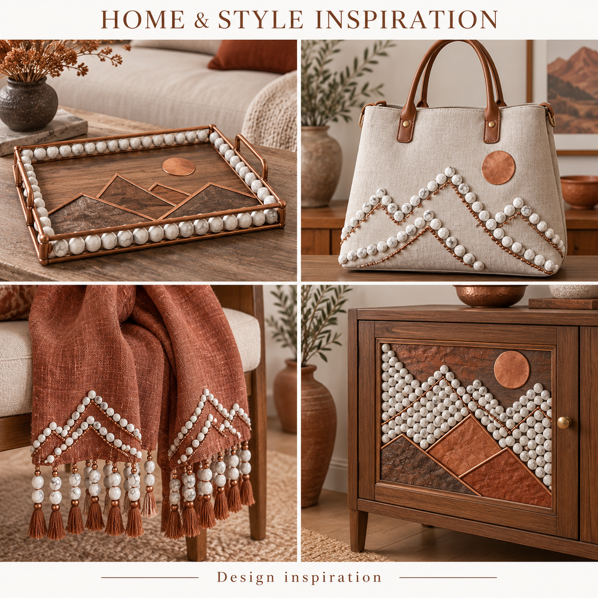 White Malachite - home and accessory inspiration