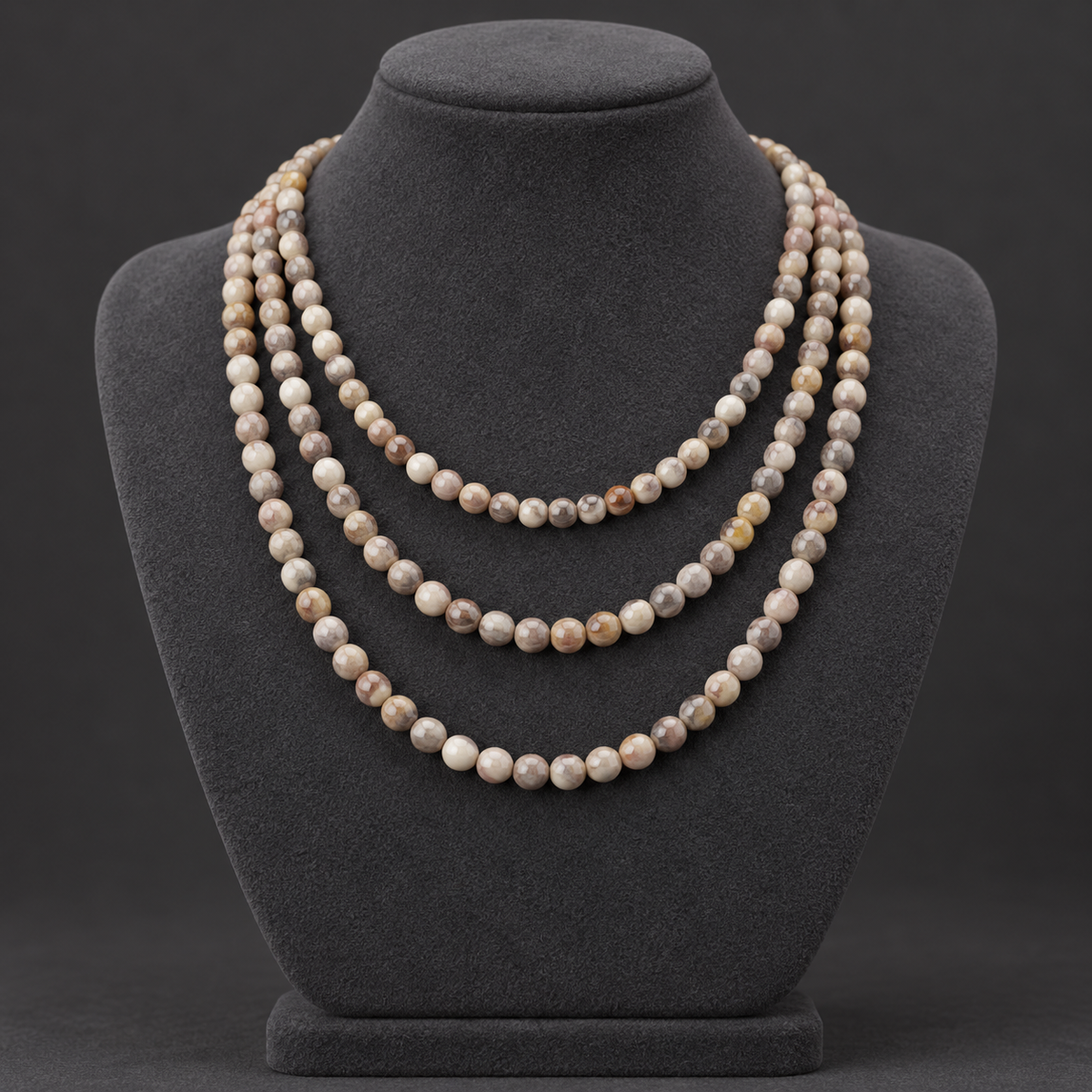 Mainfanite - neck display