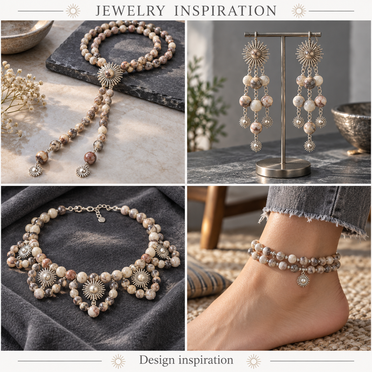 Mainfanite - jewelry inspiration