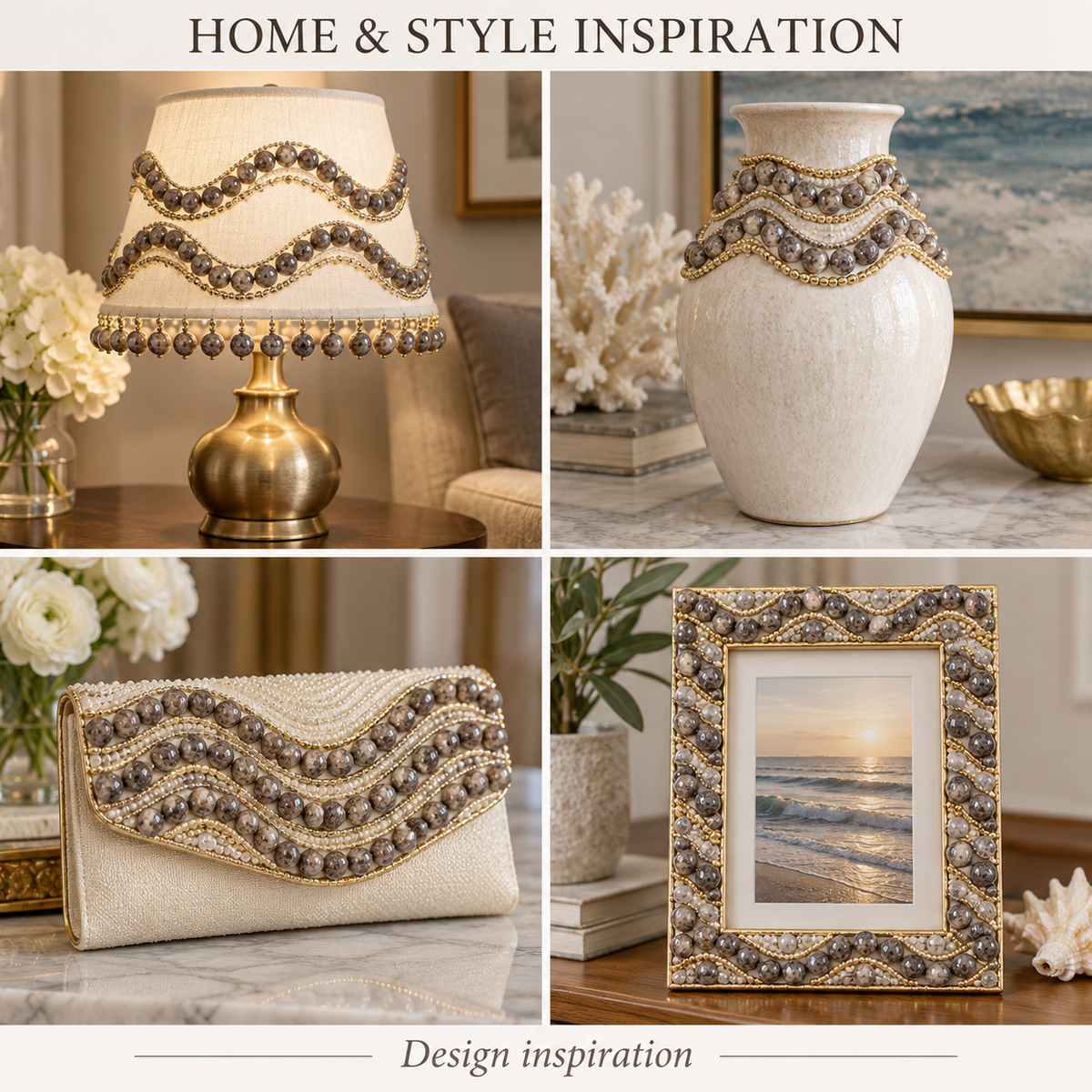Brown Snowflake Jasper - home and accessory inspiration