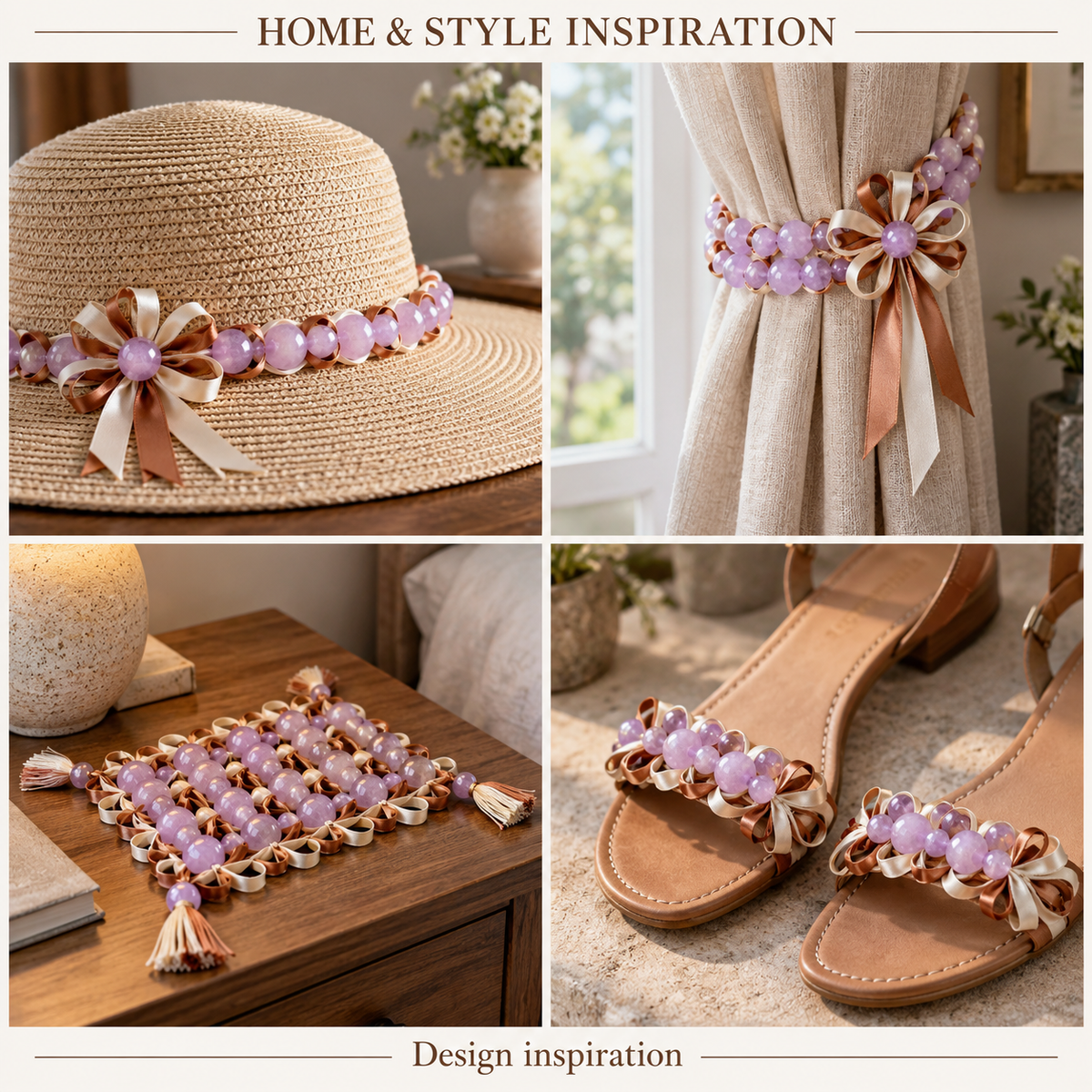 Purple Kunzite - home and accessory inspiration