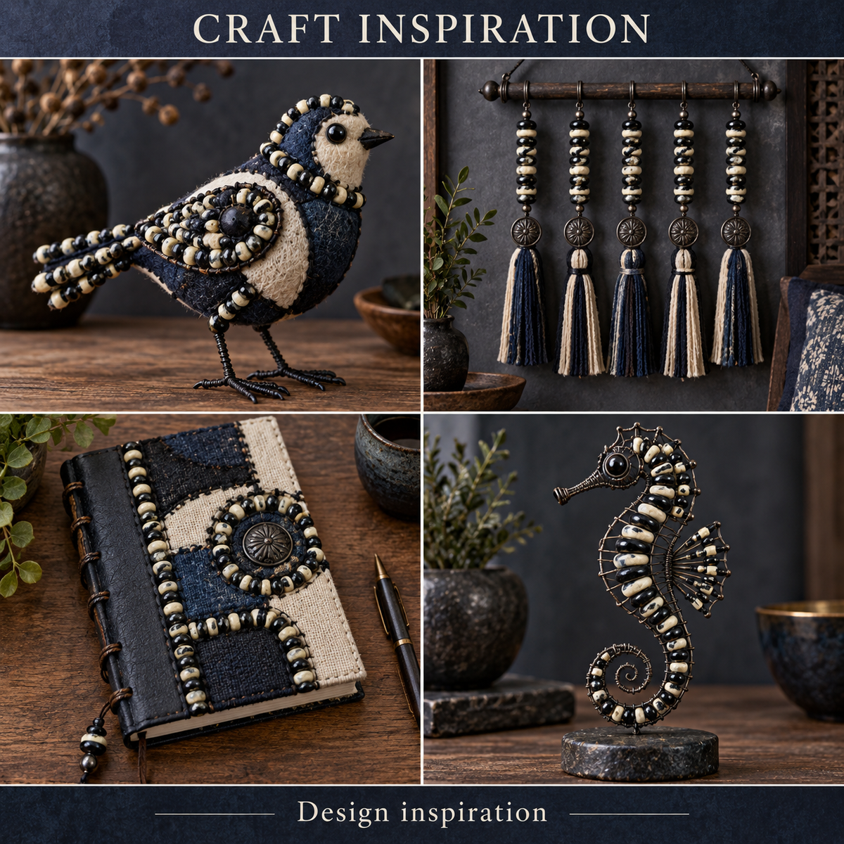 Tibetan DZI Agate - craft inspiration