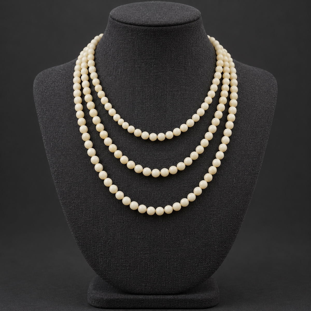 Ivory Agate - neck display