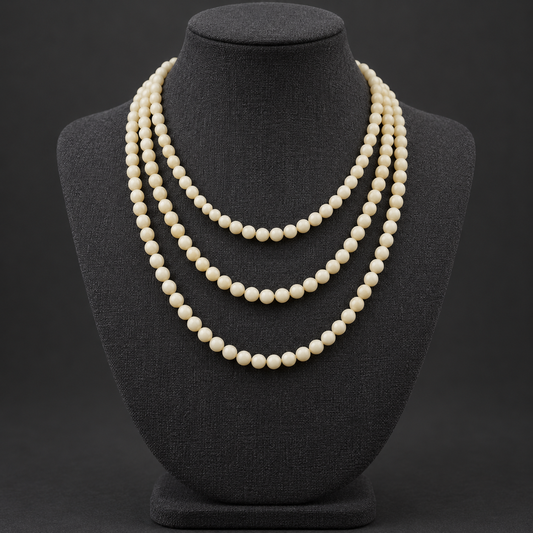 Ivory Agate - neck display