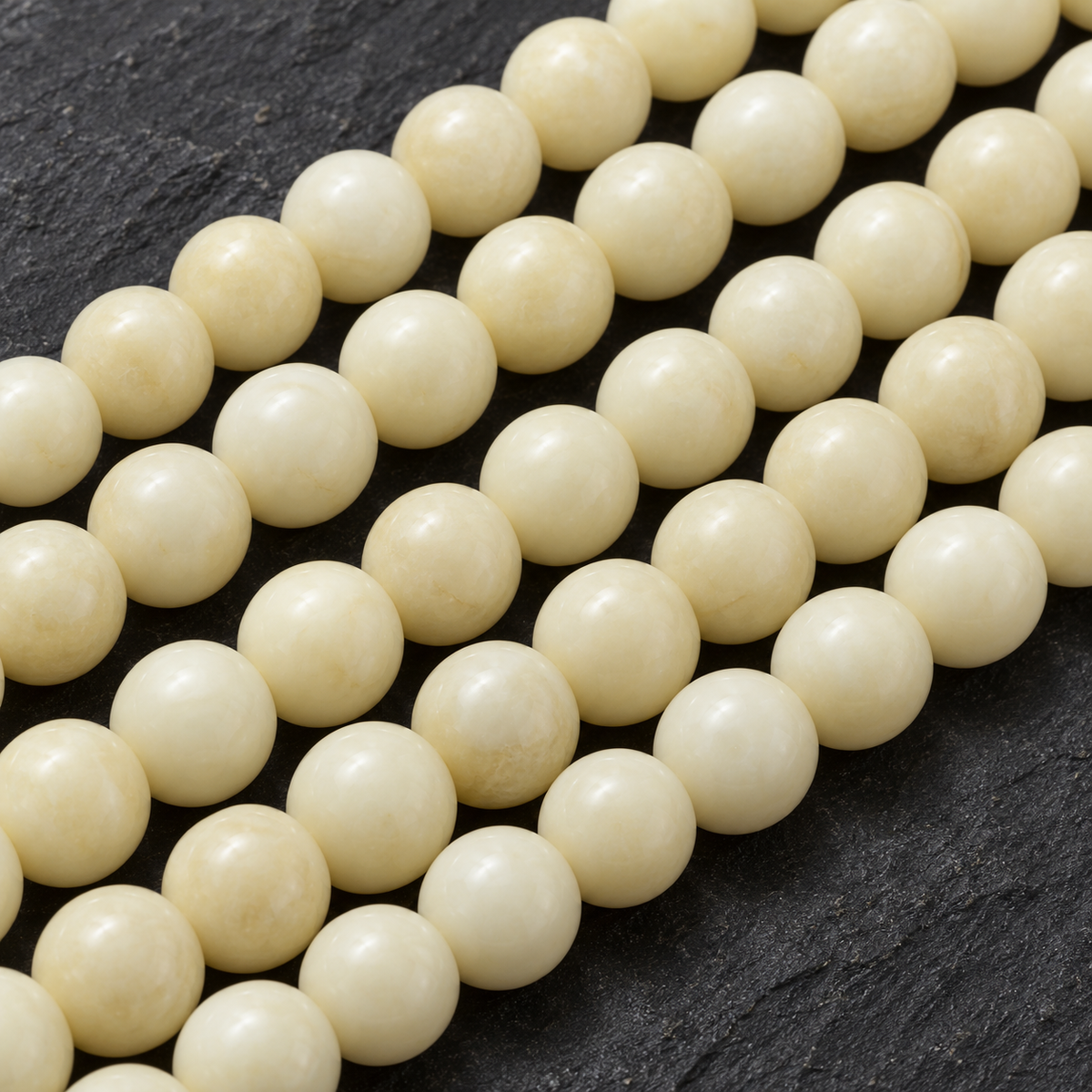 Ivory Agate - dark close-up