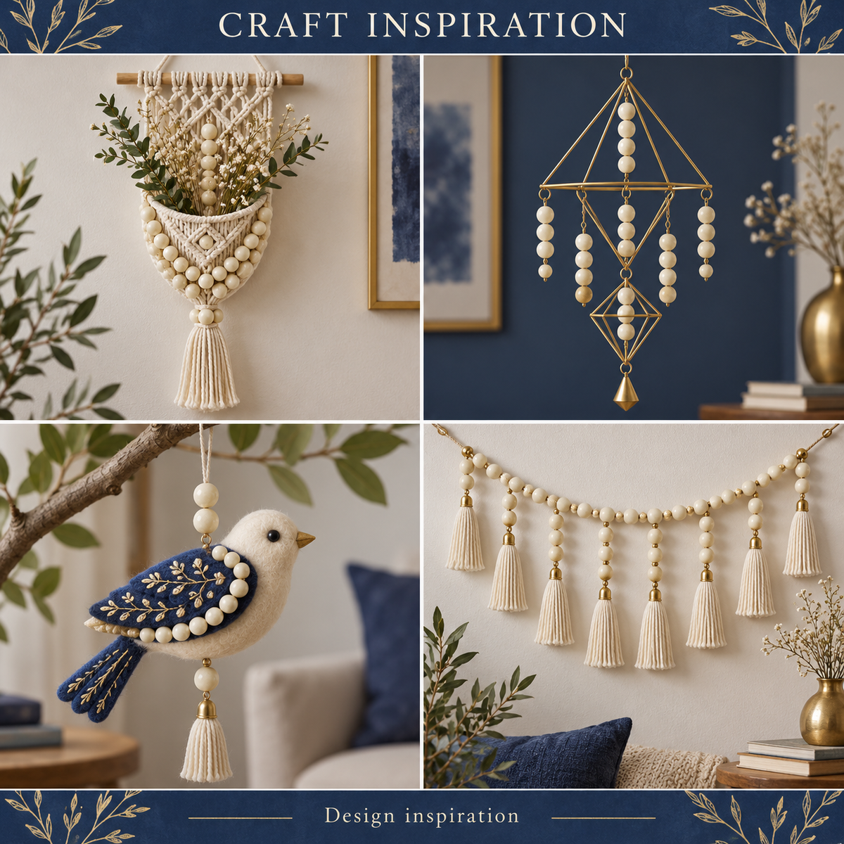 Ivory Agate - craft inspiration