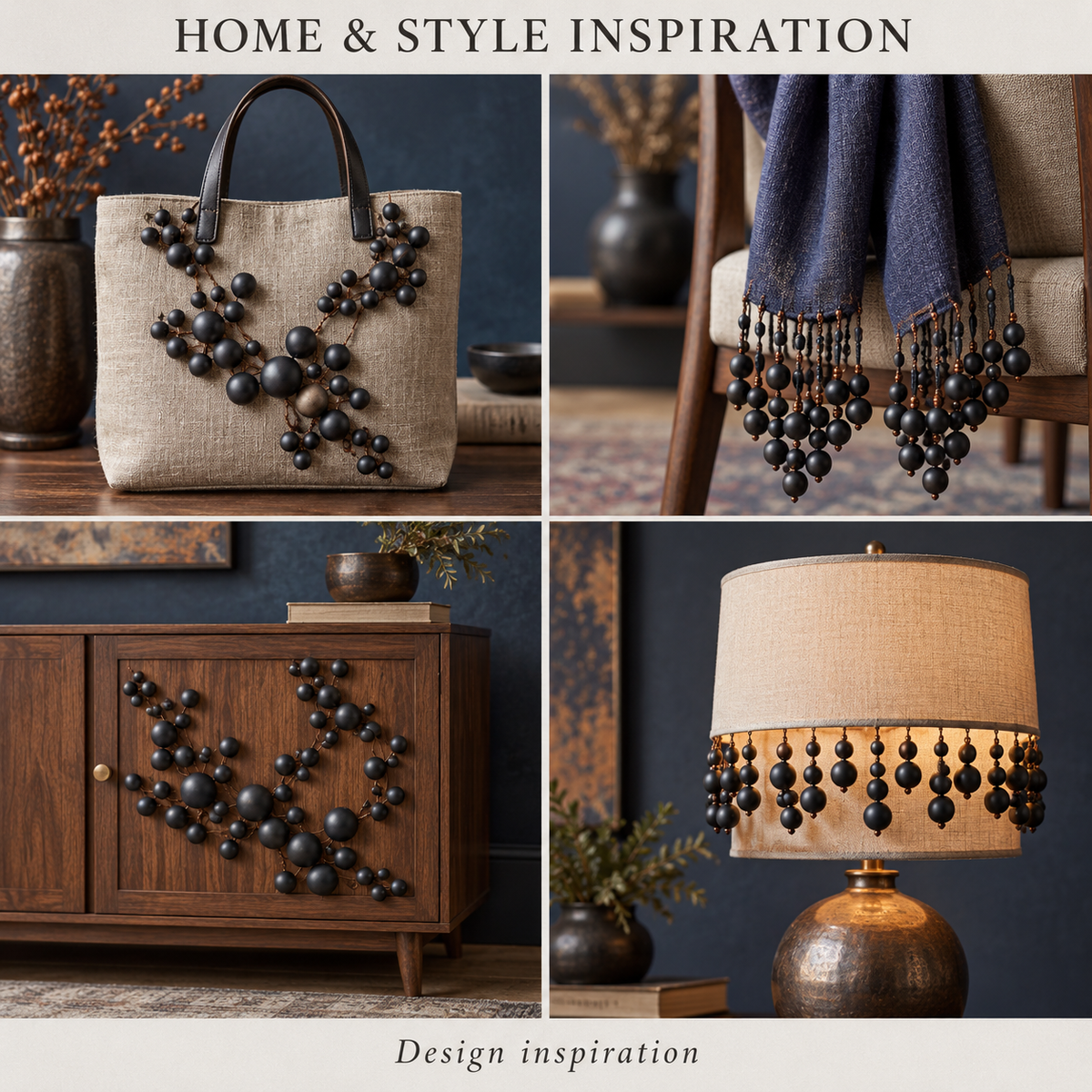 Matte Black Onyx - home and accessory inspiration