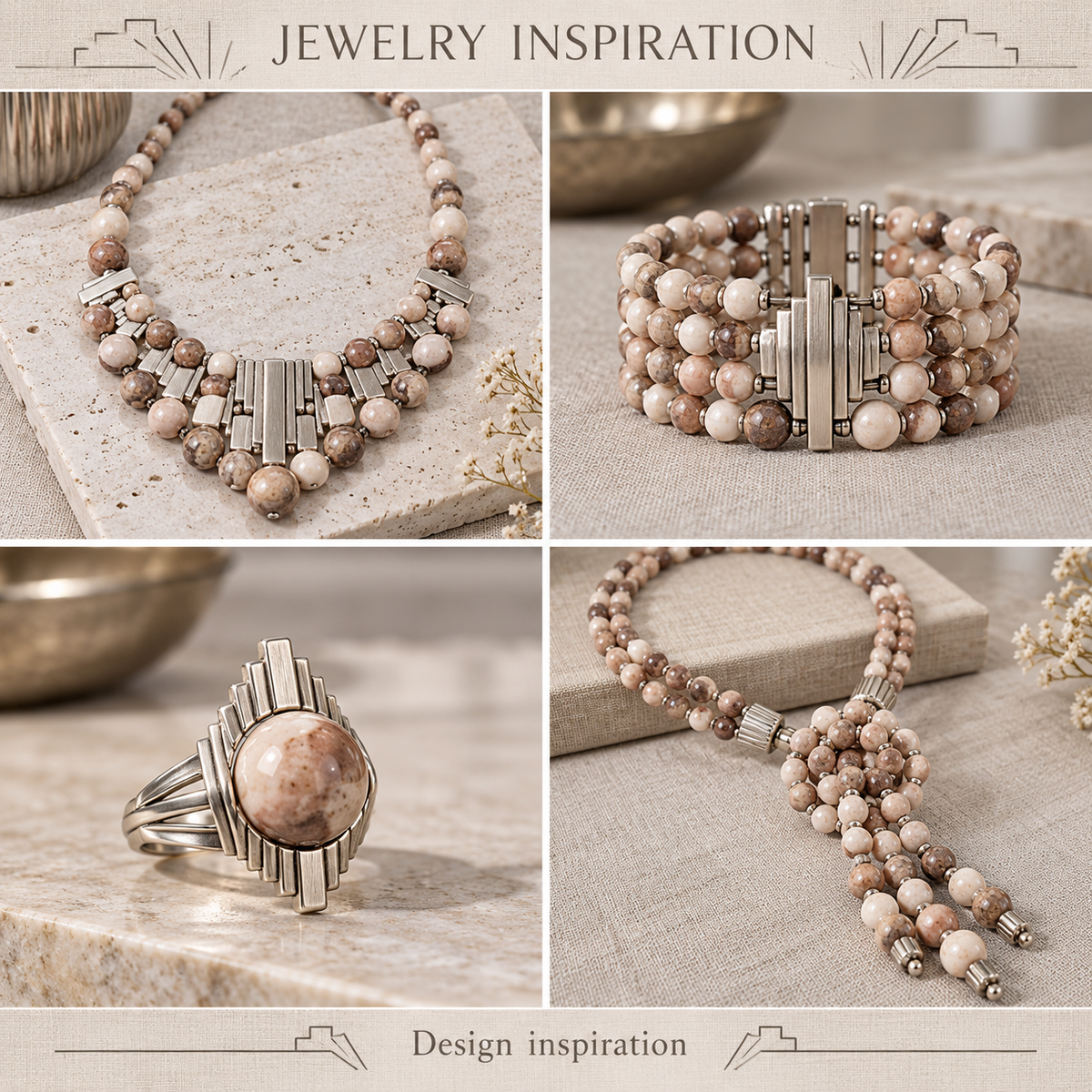 Jasper - jewelry inspiration