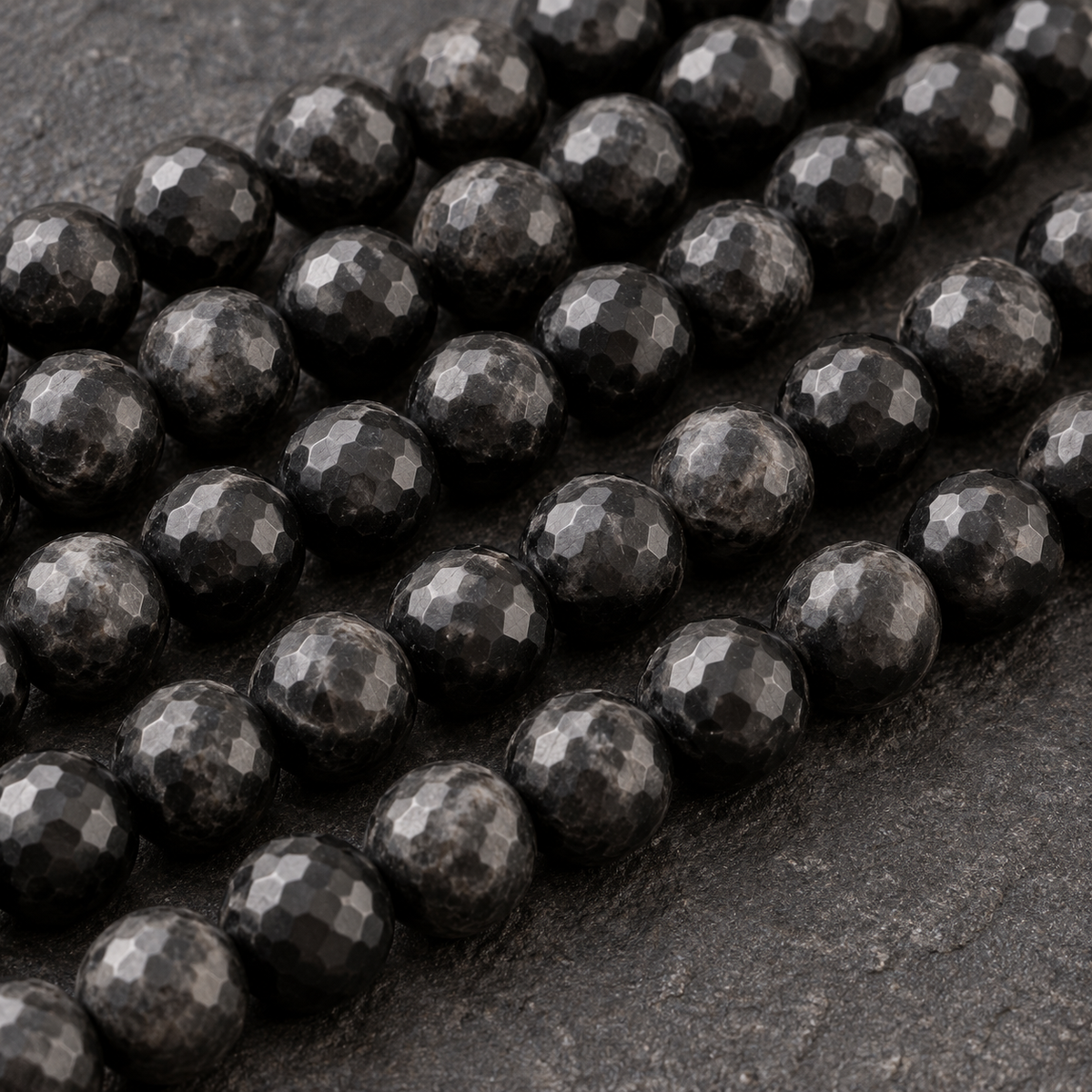 Matte Onyx - dark close-up